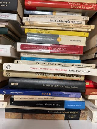 Liquidación libros | 5 libros 12€