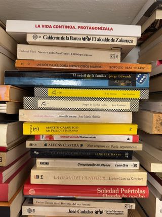 Liquidación libros | 5 libros 12€