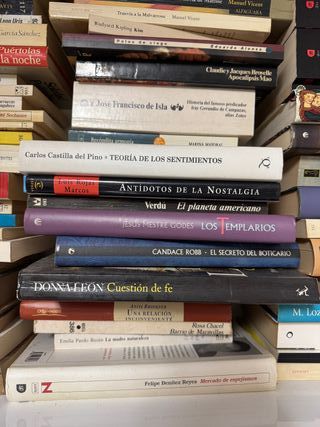 Liquidación libros | 5 libros 12€