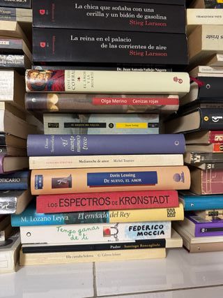 Liquidación libros | 5 libros 12€