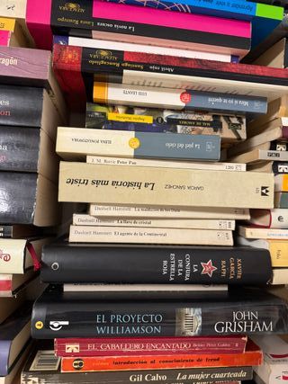 Liquidación libros | 5 libros 12€