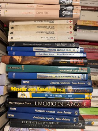 Liquidación libros | 5 libros 12€