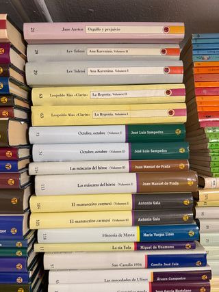 Liquidación libros | 5 libros 12€