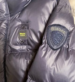 Parka Blauer Hombre Azul