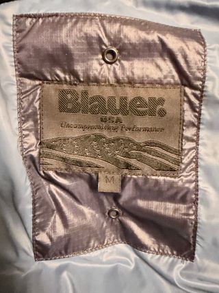 Parka Blauer Hombre Azul