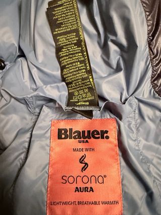 Parka Blauer Hombre Azul