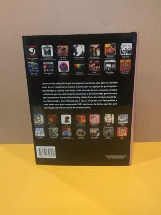 1001 Canciones que hay que escuchar antes de mo...