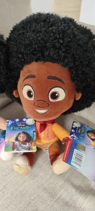 Pack Peluches Mirabel y Antonio Encanto