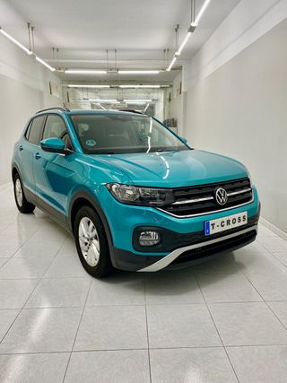 Volkswagen T-Cross 1,0TSI 110CV. Advance DSG
