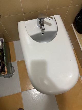 Bidé Roca Blanco Cerámica