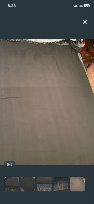 Lote 2 Mantones de Manila Seda