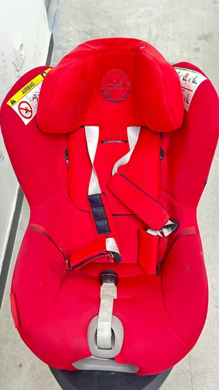 Silla Coche Cybex i-Size Roja modelo Sirona S