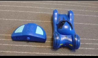 Coche teledirigido PJ Masks azul