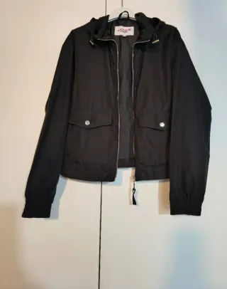 Giacca con cappuccio DON'T CALL ME JEWELER