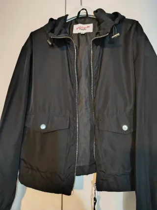 Giacca con cappuccio DON'T CALL ME JEWELER