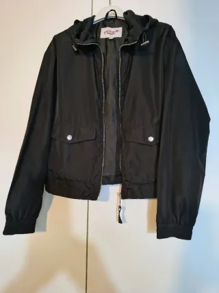 Giacca con cappuccio DON'T CALL ME JEWELER