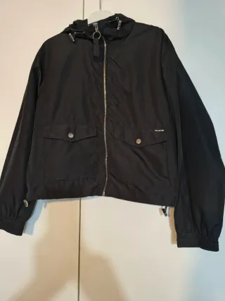 Giacca con cappuccio DON'T CALL ME JEWELER