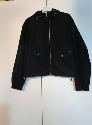 Giacca con cappuccio DON'T CALL ME JEWELER