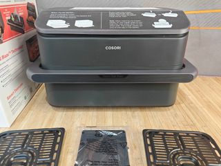 Cosori Freidora de Aire Dual Blaze TwinFry 10L