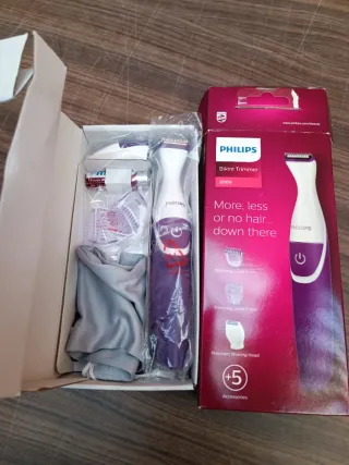 Philips Bikini Trimmer 2000 Morado/Blanco