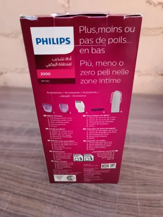 Philips Bikini Trimmer 2000 Morado/Blanco