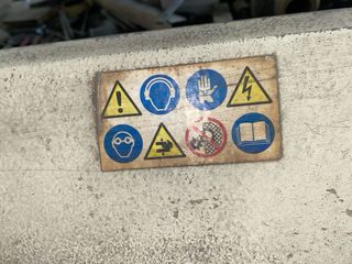 Sierra de cinta profesional