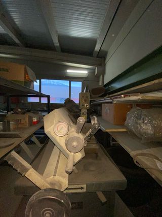 Sierra de cinta profesional