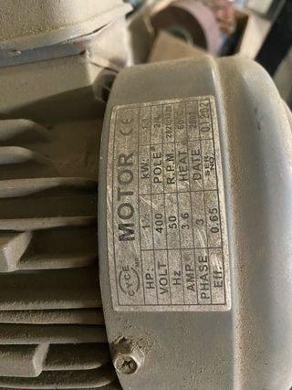 Sierra de cinta profesional