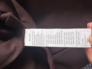 Conjunto Chaleco y Falda-Pantalón Marrón T.38