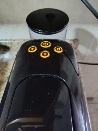 Cafetera L'OR Barista Piano Noir Philips abría