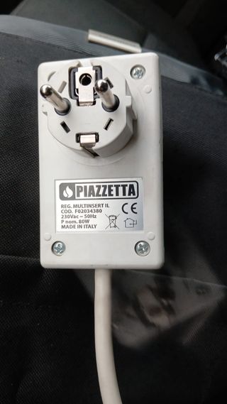 Piazzetta Ventilatore Camino