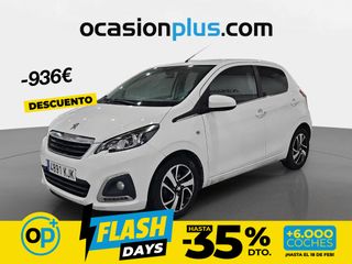 Peugeot 108 1.2 PureTech Allure 60 kW (82 CV)