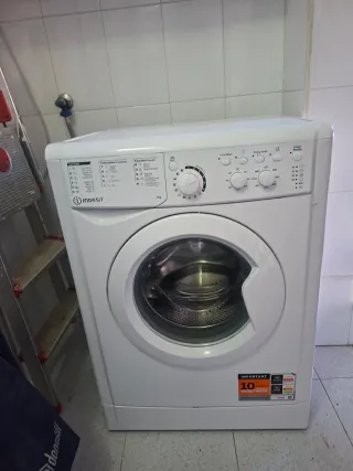 Lavadora Indesit 7kg