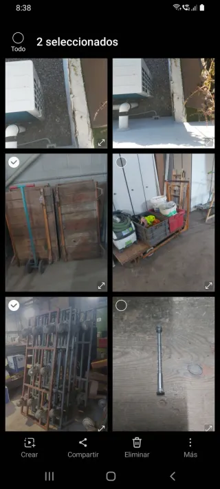 Carros y carretillas para material