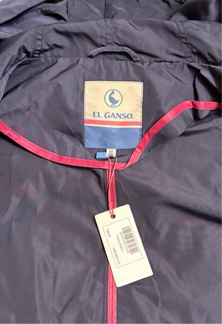 Parka El Ganso Hombre Azul