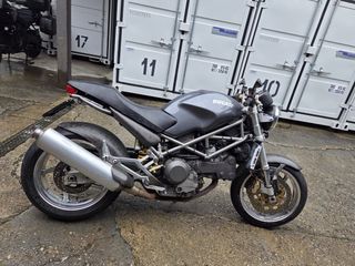 Ducati Monster S4 916 Gris