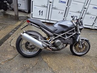 Ducati Monster S4 916 Gris