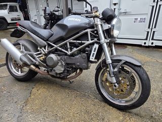 Ducati Monster S4 916 Gris