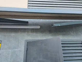 2 Toldos de jardín 4x3m