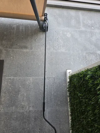 2 Toldos de jardín 4x3m