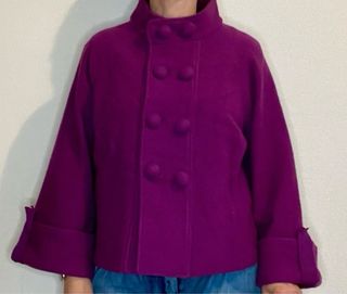 Chaqueta Purificación García Morada