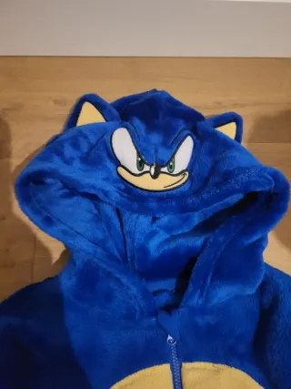 Disfraz Sonic Talla 130-135cm