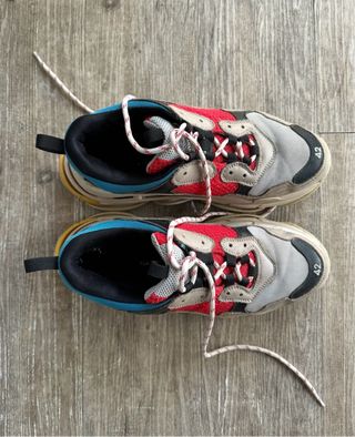 Balenciaga Triple S 100% originales, talla EU 42.