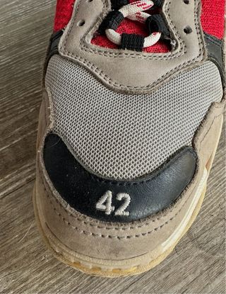 Balenciaga Triple S 100% originales, talla EU 42.