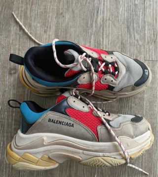 Balenciaga Triple S 100% originales, talla EU 42.