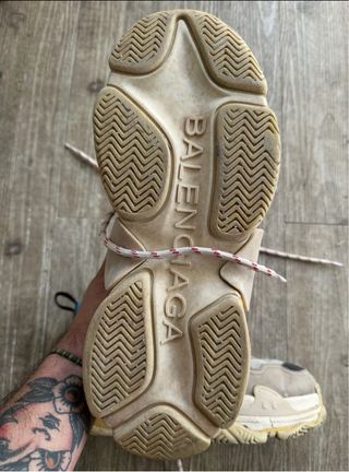 Balenciaga Triple S 100% originales, talla EU 42.