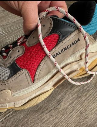 Balenciaga Triple S 100% originales, talla EU 42.