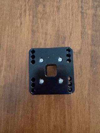 Soporte Tablet/Móvil Moto Negro