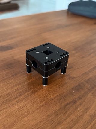 Soporte Tablet/Móvil Moto Negro