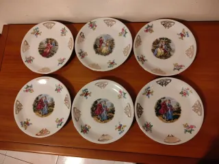 Set 6 piatti dessert Schwarzenhammer